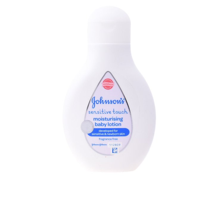 Johnsons Sensitive Touch Body Lotion 250 ml