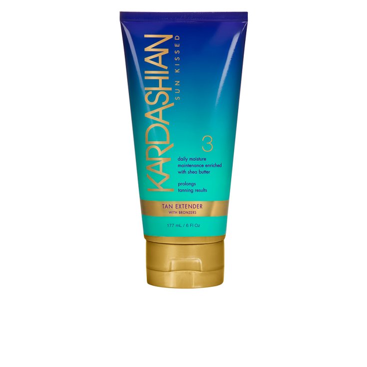Kim Kardashian Sun Kissed Prolongateur de bronzage avec bronzants 177 ml Kim Kardashian Sun Kissed Prolongateur de bronzage avec bronzants 177 ml