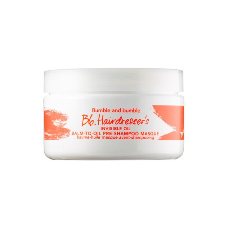 Bumble And Bumble Invisible Oil Balm Oil Pre Shampoo Mask 100ml