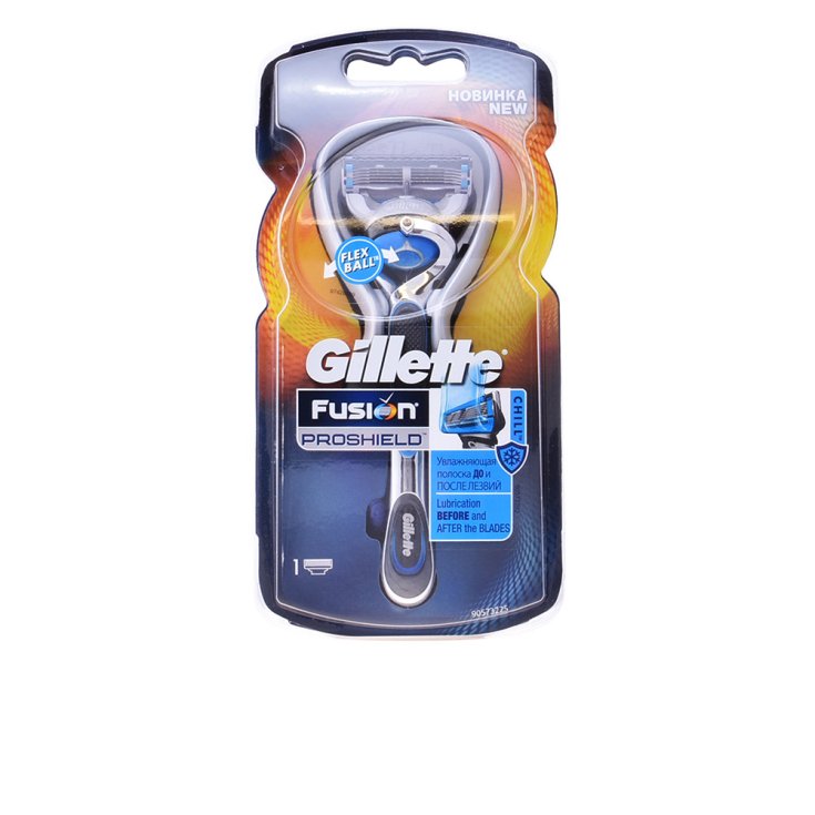 Gillette Fusion Proshielo Et Recharge