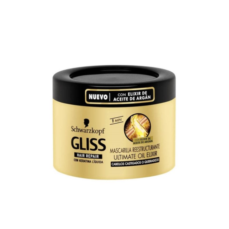 Schwarzkopf Gliss Oil Elixir Masque 300 ml