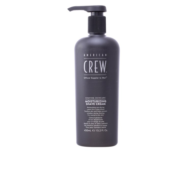 American Crew Crème à raser hydratante 450 ml