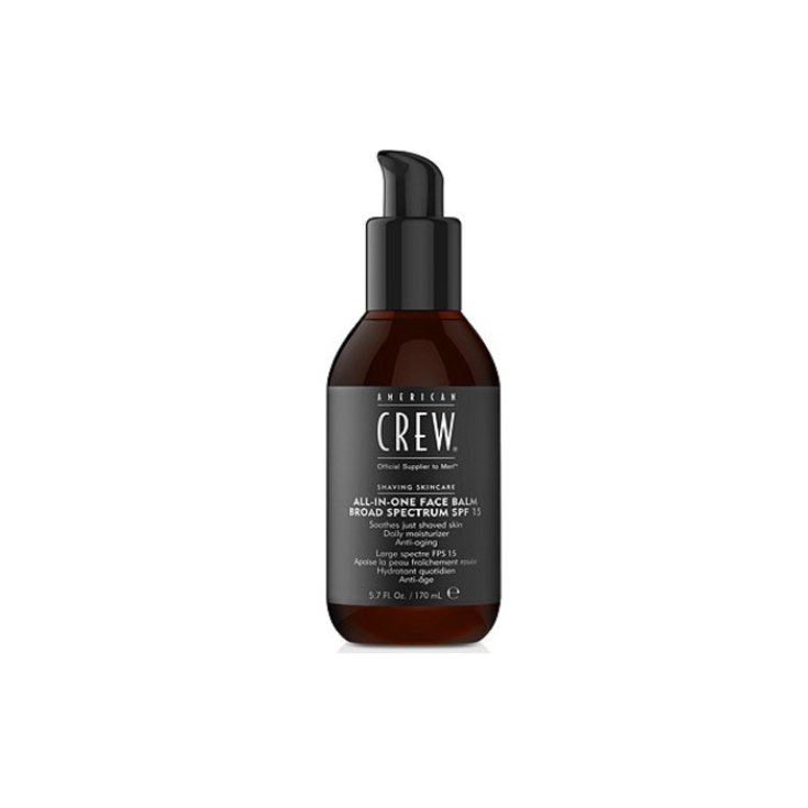 American Crew Baume Visage Tout En Un Spf15 170ml