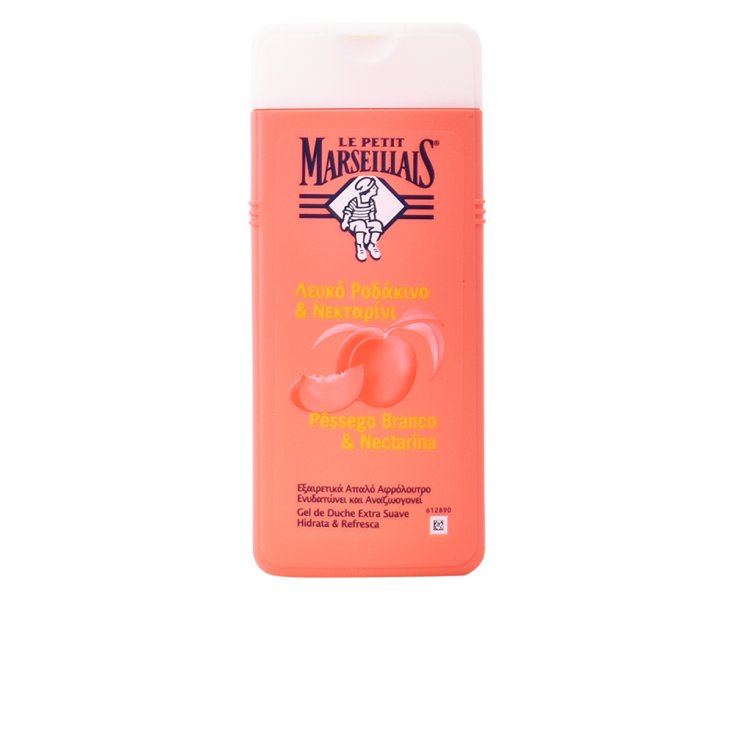 Le Petit Marsellais Gel Douche Pêche Blanche Et Nectarine 650 ml