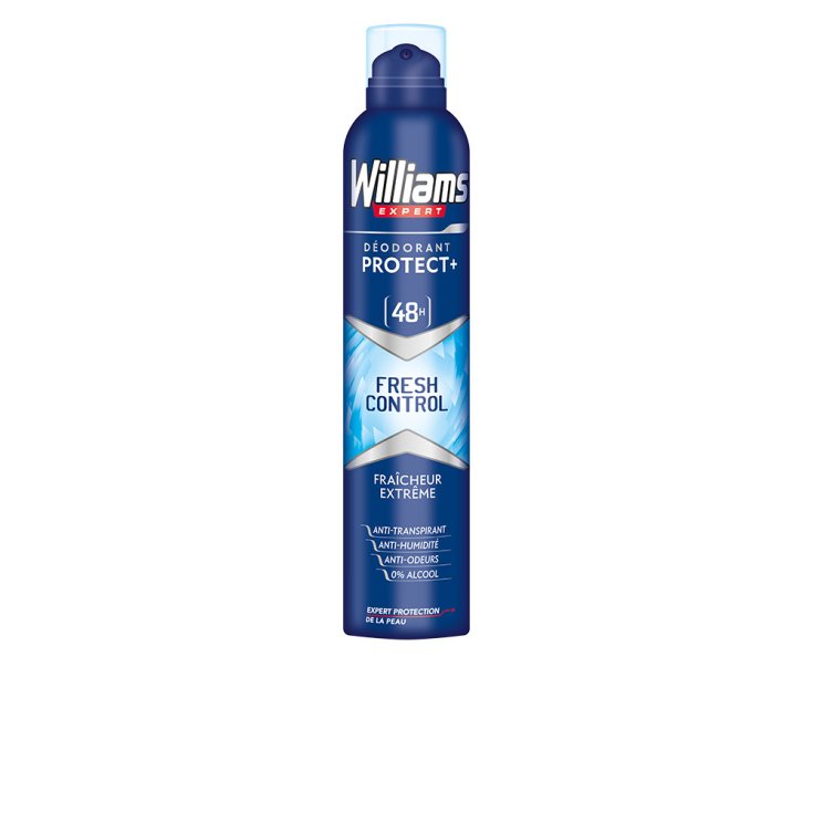 William Expert Fresh Control 48h Déodorant Spray 48h 200 ml