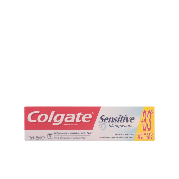 Colgate Sensitive Dentifrice Blanchissant 75 ml