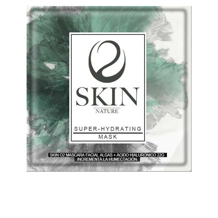 Skin O2 Masque Visage Et Acide Hyaluronique Pour Femme 22g