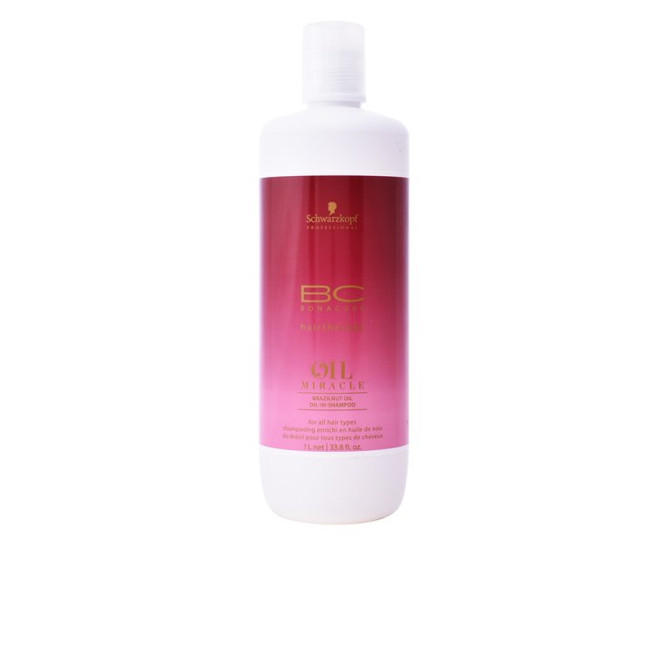 Schwarzkopf Bc Oil Miracle Shampooing à l'huile de Noix du Brésil 1000ml
