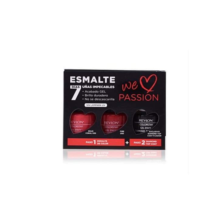 Revlon Colorstay Gel Envy We Love Passion Set 3 Pièces