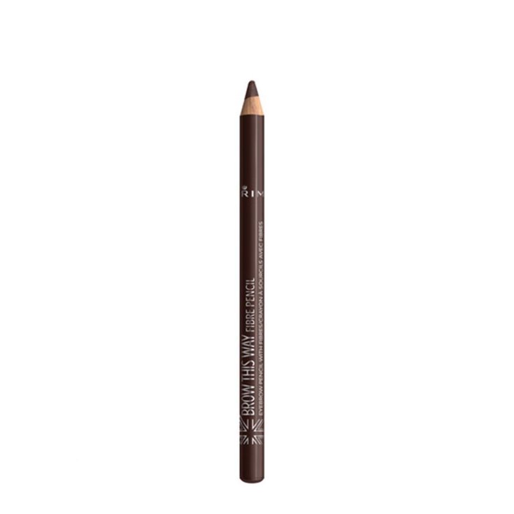 Rimmel London Brow This Way Fiber Pencil 003 Foncé