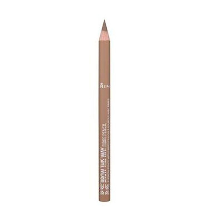 Rimmel London Brow This Way Crayon Fibre 001 Clair