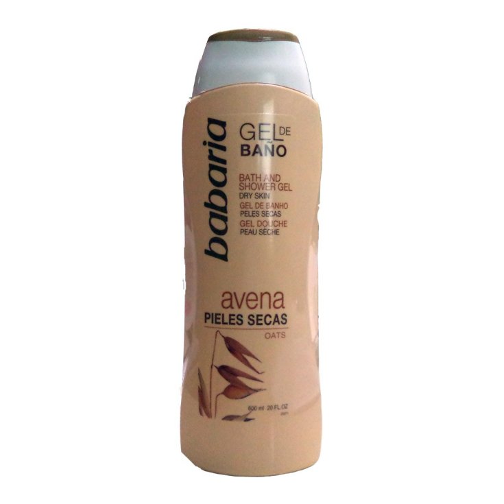 Babaria Avena Gel De Bain Pour Peaux Sèches 600 ml