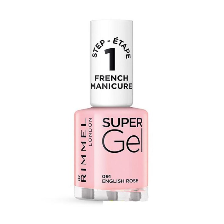 Rimmel London Super Gel French Manucure 091 Rose Anglaise