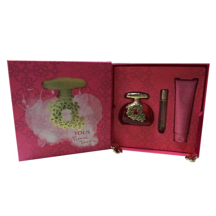 Tous Touch Floral Eau De Toilette Vaporisateur 100 ml Coffret 3 Parties 2017