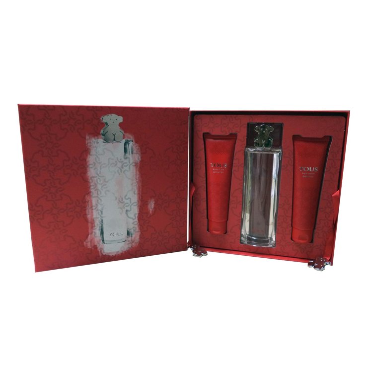 Tous Eau De Toilette Vaporisateur 90ml Coffret 3 Parties 2017