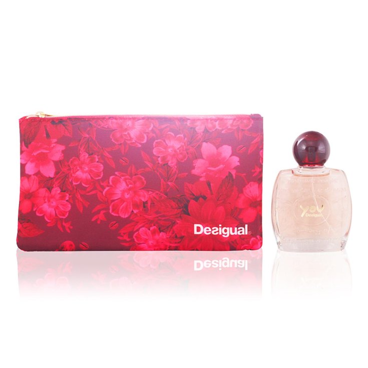 Desigual You Eau De Toilette Vaporisateur 100ml Coffret 2 Parties 2017 Desigual You Eau De Toilette Vaporisateur 100ml Coffret 2 Parties 2017