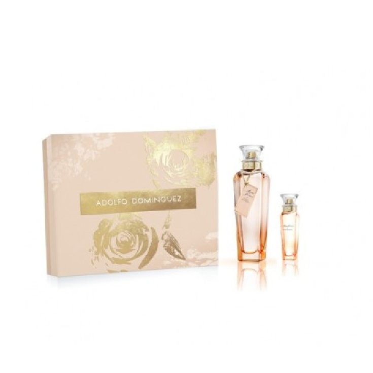 Adolfo Dominguez Agua Fresca De Rosas Blancas Eau De Toilette Vaporisateur 120 ml Coffret 2 Parties 2017