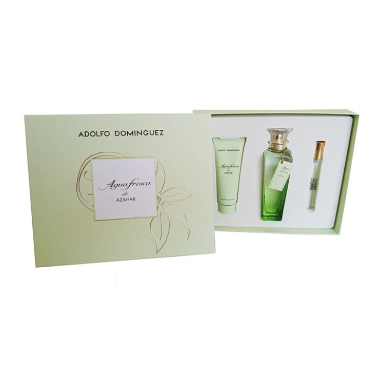 Adolfo Dominguez Agua Fresca Azahar Eau De Toilette Vaporisateur 120 ml Coffret 3 Parties 2017