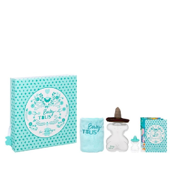 Tous Baby Eau de Cologne Vaporisateur 100 ml Coffret 4 Parties 2017