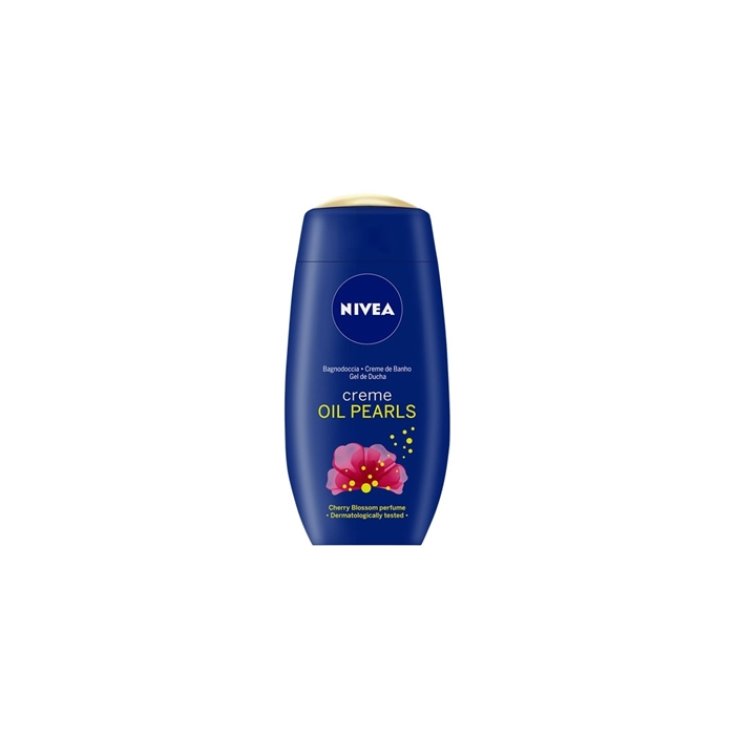 NIVEA B/SC/HUILE PERLES CERISE 500 M