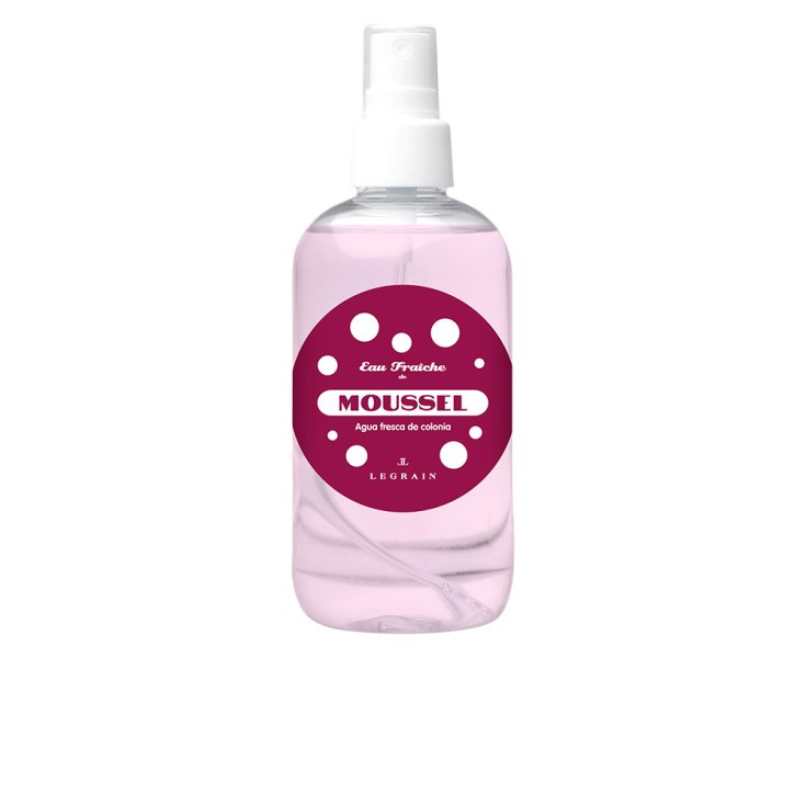 Moussel Eau Fraîche Eau De Cologne Vaporisateur 240ml