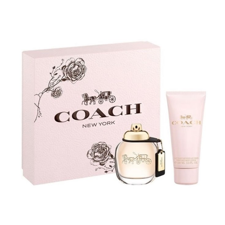 Coach New York Eau De Parfum Vaporisateur 50 ml Coffret 2 Pièces 2017 Coach New York Eau De Parfum Vaporisateur 50 ml Coffret 2 Pièces 2017