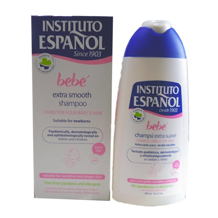 Instituto Español Bebe Shampooing Peaux Sensibles Pour Bébés Allergènes 300ml Instituto Español Bebe Shampooing Peaux Sensibles Pour Bébés Allergènes 300ml