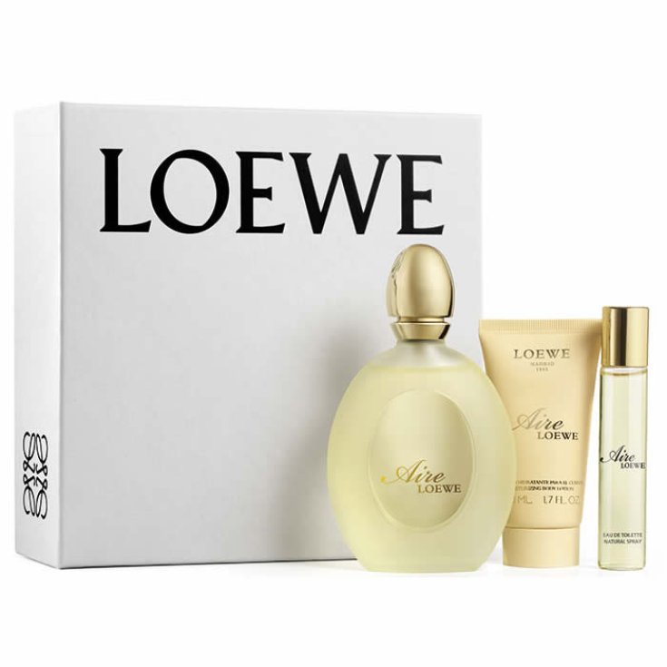 Loewe Aire De Loewe Eau De Toilette Vaporisateur 100 ml Coffret 3 Pièces 2017 Loewe Aire De Loewe Eau De Toilette Vaporisateur 100 ml Coffret 3 Pièces 2017