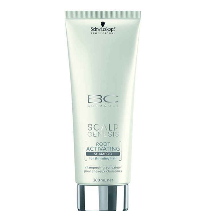 Schwarzkopf Bc Scalp Genesis Shampooing Activateur de Racines 200ml Schwarzkopf Bc Scalp Genesis Shampooing Activateur de Racines 200ml