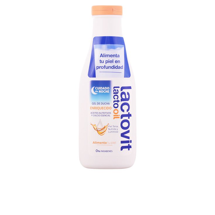 Lactovit Gel Douche Lacto-Oil 600 ml
