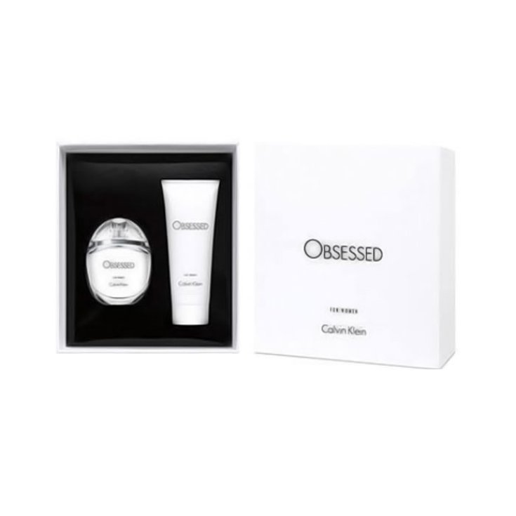 Calvin Klein Obsessed For Women Eau De Parfum Vaporisateur 50 ml Coffret 2 Parties 2017