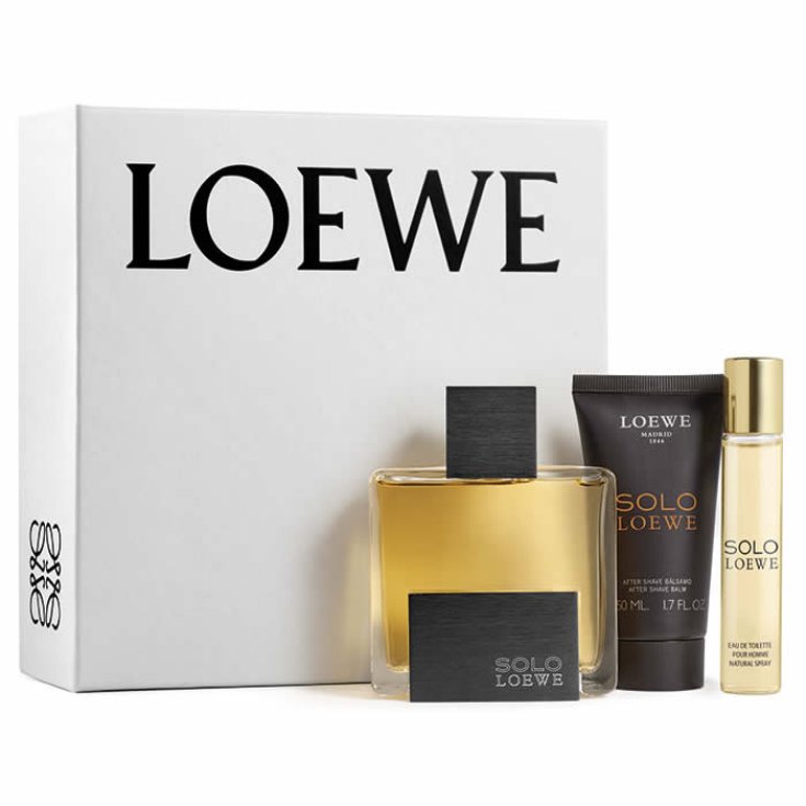 Only Loewe Eau De Toilette Vaporisateur 75ml Coffret 3 Pièces 2017