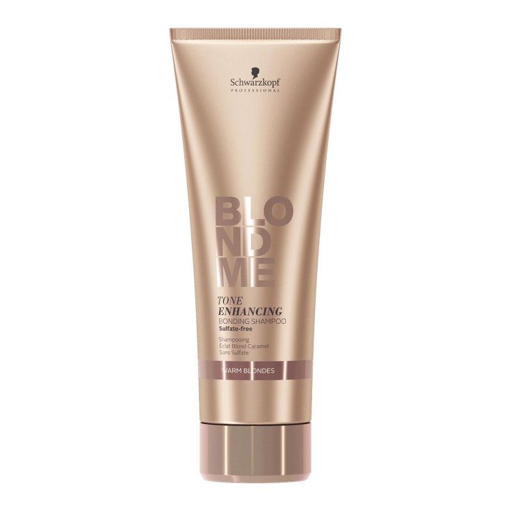 Schwarzkopf Blondme Tone Enhancer Bonding Shampooing 250ml