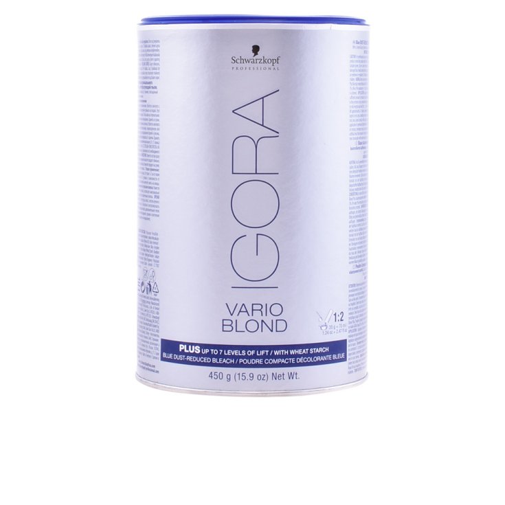 Schwarzkopf Igora Vario Blond Plus Poudre éclaircissante 450g