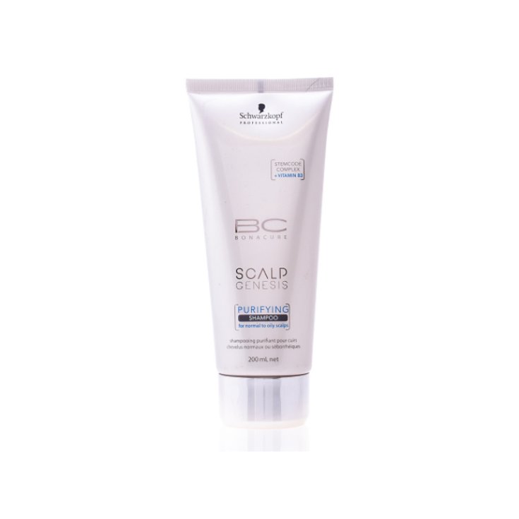 Schwarzkopf Bc Scalp Genesis Shampooing Purifiant 200ml