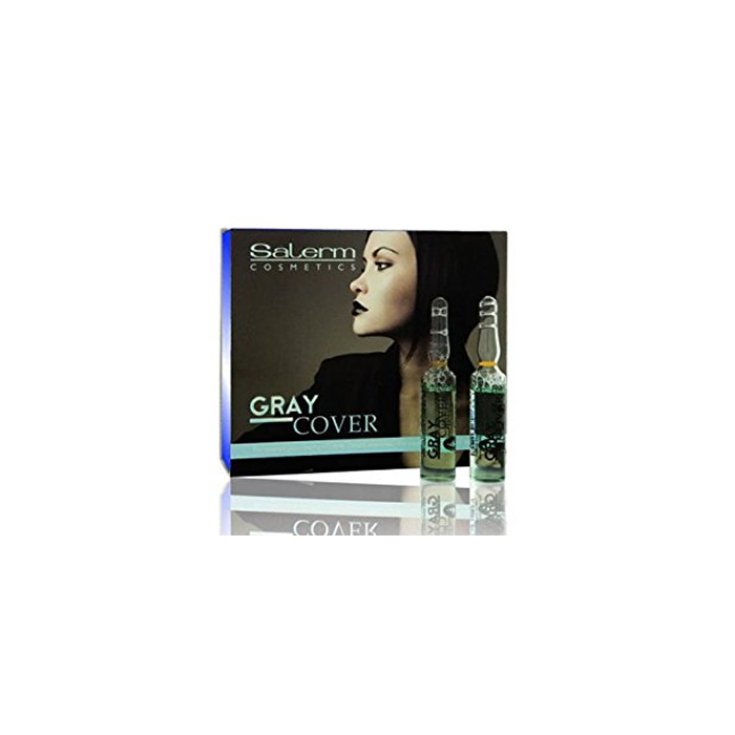 Salerm Cosmetics Couverture Grise 12x5ml