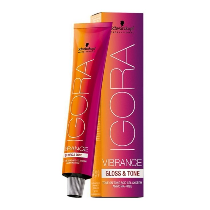 Schwarzkopf Igora Vibrance Brillance Et Ton 6.88