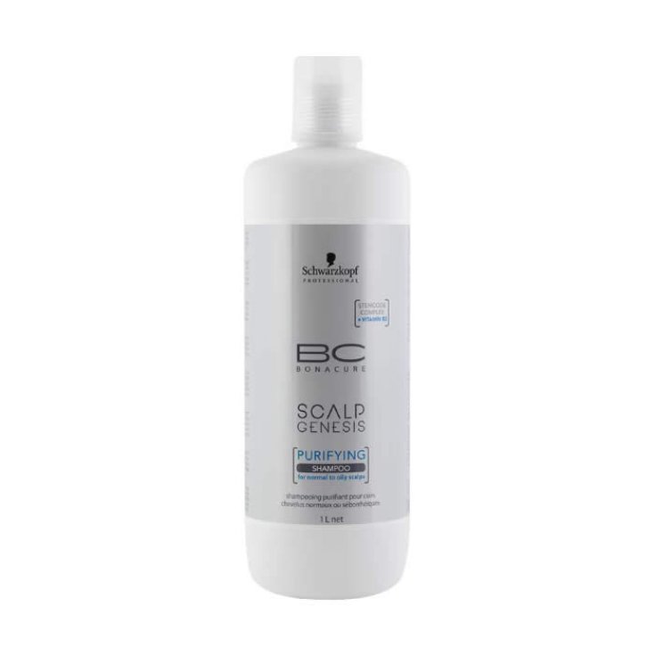 Schwarzkopf Bc Scalp Genesis Shampooing Purifiant 1000ml