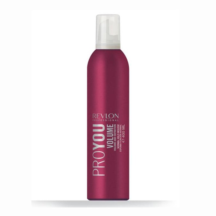 Revlon Proyou Volumen Mousse fixante normale 400ml