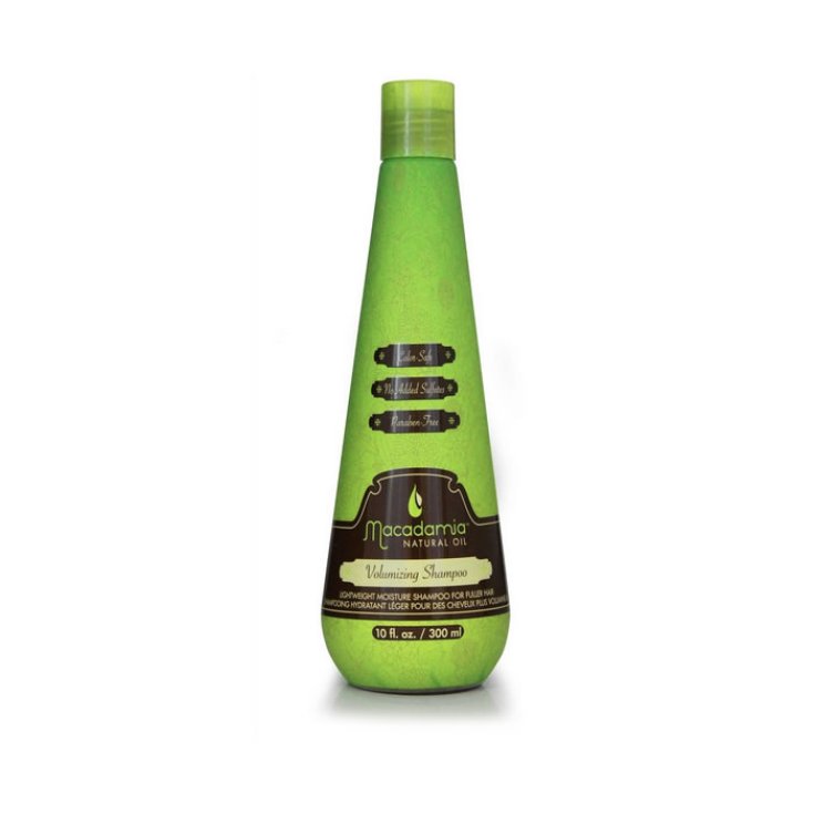 Shampooing Volumateur à l'Huile Naturelle de Macadamia 300 ml