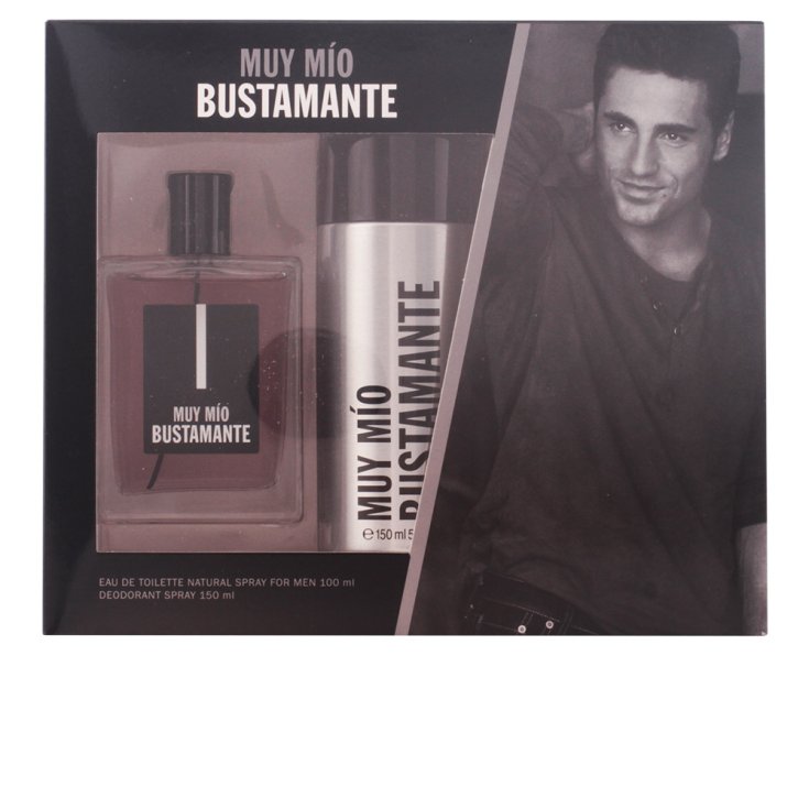David Bustamante Muy Mio Eau De Toilette Vaporisateur 100 ml Coffret 2 Parties 2017