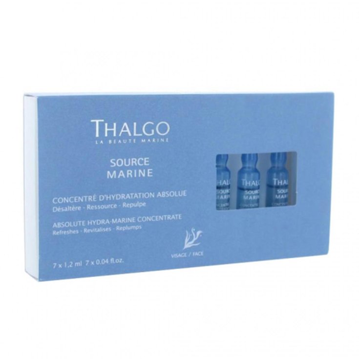 Thalgo Source Marine Concentré Hydramarine Absolue Lot de 7 x 1,2 ml