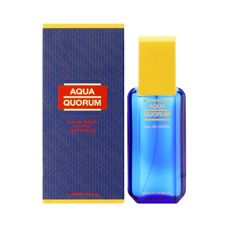 Puig Quorum Acqua Homme Eau De Toilette Vaporisateur 100 ml