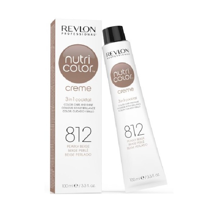 Revlon Nutri Color Creme Free Ammoniaque 600 Beige Nacré 100ml