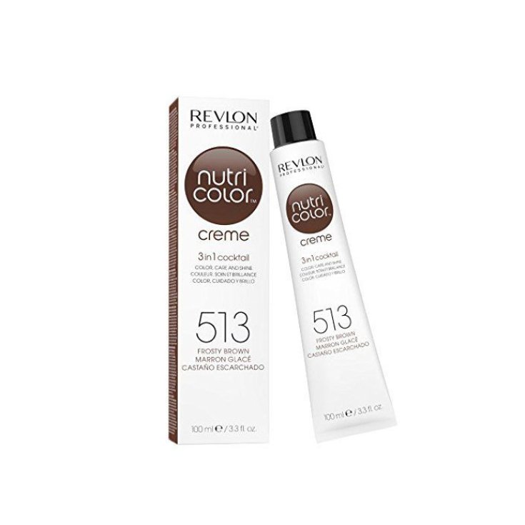 Revlon Nutri Color Creme Sans ammoniaque 513 Marron givré