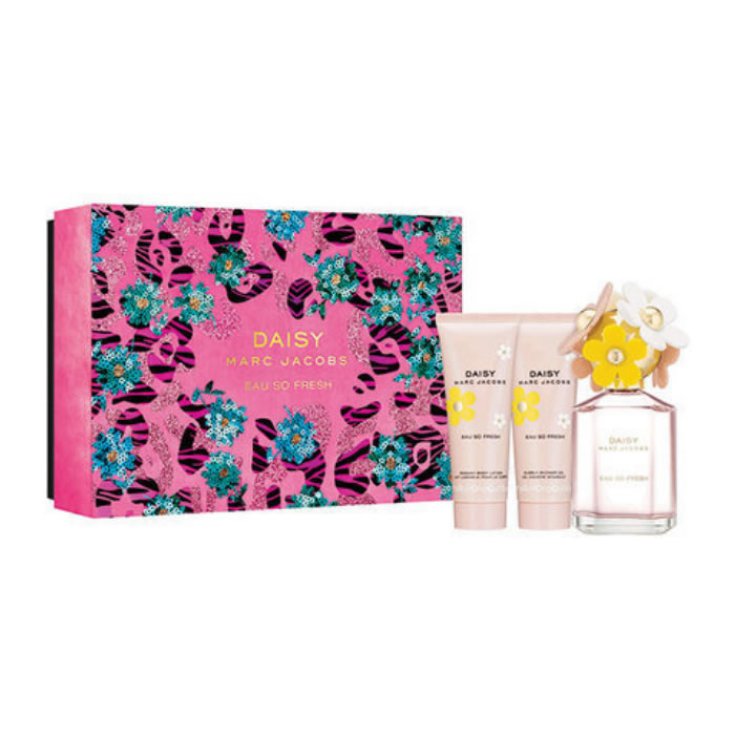 Marc Jacobs Daisy Eau So Fresh Eau De Toilette Vaporisateur 75 ml Coffret 3 Parties 2017
