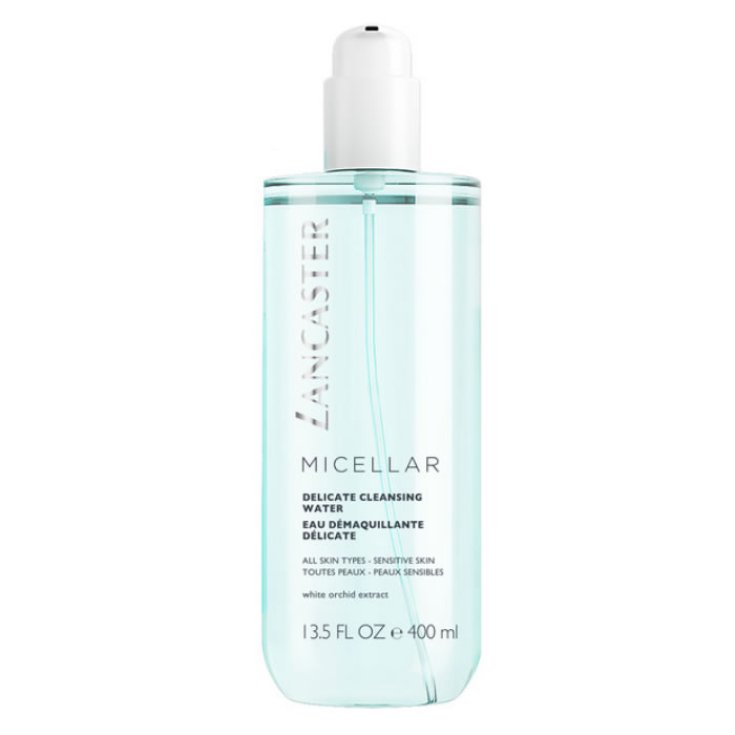 Lancaster Eau Micellaire Démaquillante Délicate Tous Types de Peaux 400 ml Lancaster Eau Micellaire Démaquillante Délicate Tous Types de Peaux 400 ml