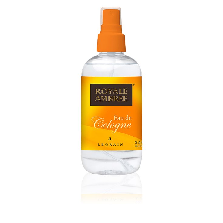 Royale Ambrée Eau De Cologne Vaporisateur 240ml