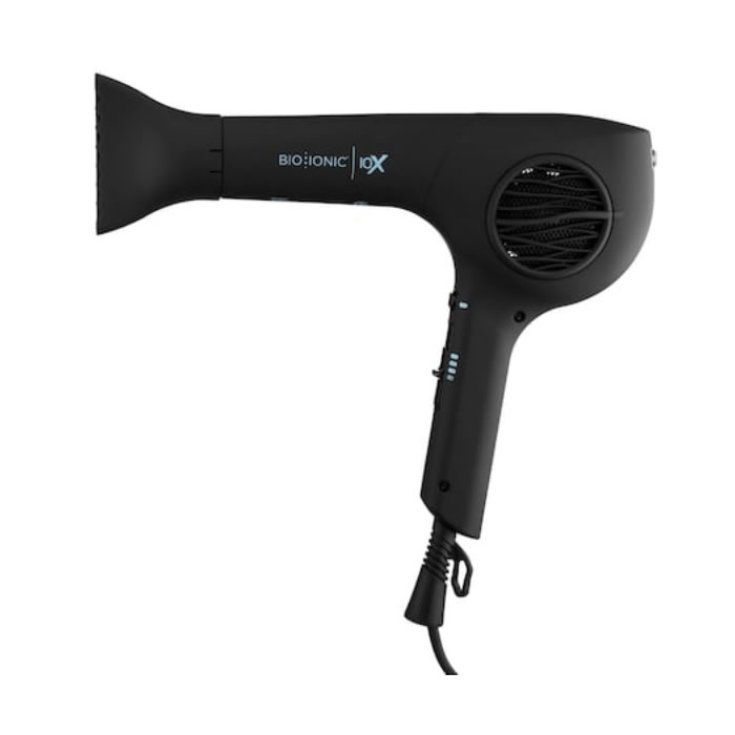 Bio Ionic 10X Ultralight Speed Sèche-cheveux Professionnel Noir 1800W Bio Ionic 10X Ultralight Speed Sèche-cheveux Professionnel Noir 1800W