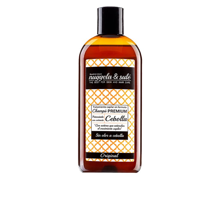 Nugguela & Sulé Shampooing Extrait d'Oignon Premium 250ml